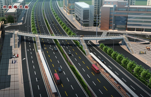 雙墩路天橋