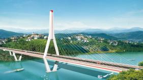 貴州省思南烏江三橋