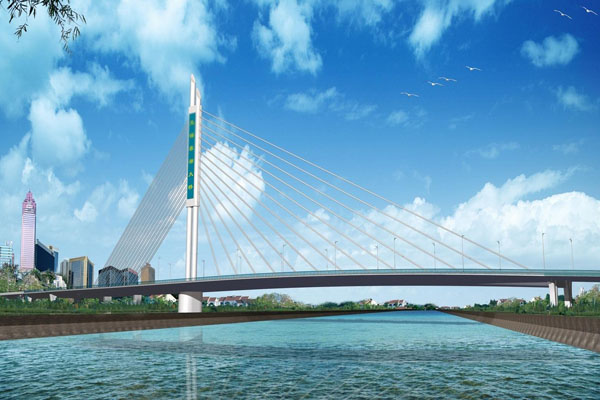 鴻路承建西藏拉日鐵路年楚河鋼管橋工程