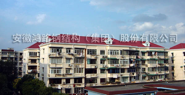 福建省合成樹(shù)脂瓦工程案例