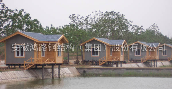 海南省合成樹(shù)脂瓦工程案例