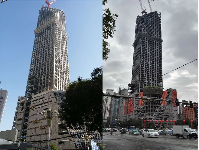 鴻路鋼構(gòu)“走過”的路之蘭州紅樓時代廣場